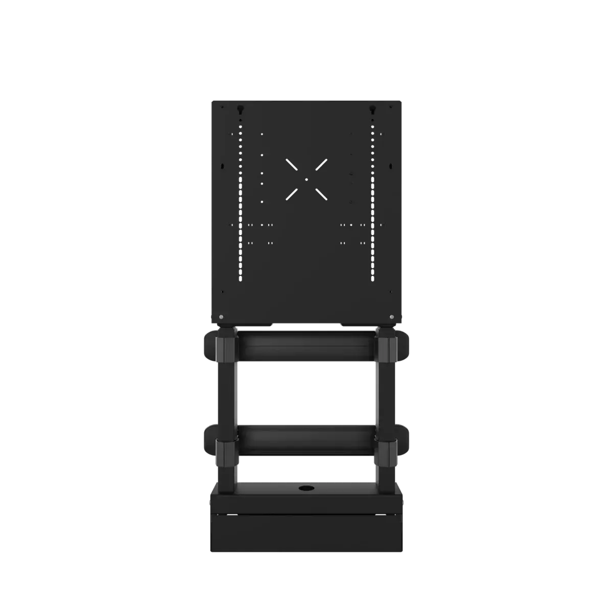 e· Box® II Wall Mount – elektrický výškově nastavitelný nástěnný držák pro displeje do 200 kg
