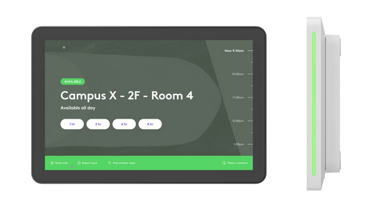 Logitech Tap scheduler