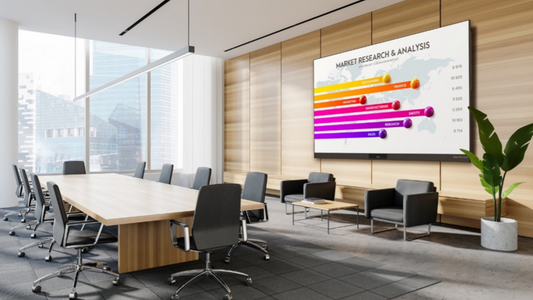 Optoma ProScene FHDC135 135" all-in-one LED řešení