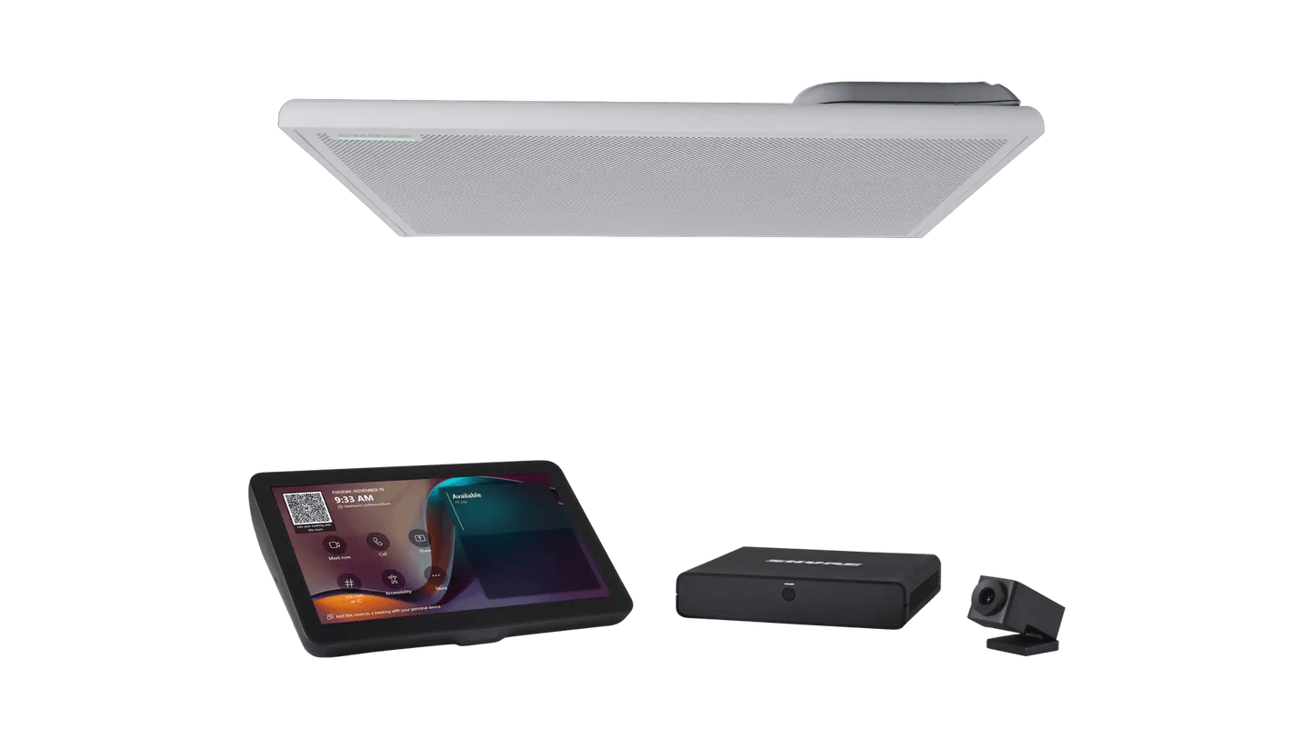 Shure - IntelliMix™ Room Kit 30 for small/medium rooms