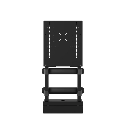 e· Box® II Wall Mount – elektrický výškově nastavitelný nástěnný držák pro displeje do 200 kg