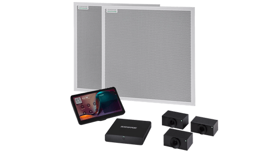 Shure - IntelliMix™ Room Kit 80 pro velké/extra velké místnosti + multi-cam