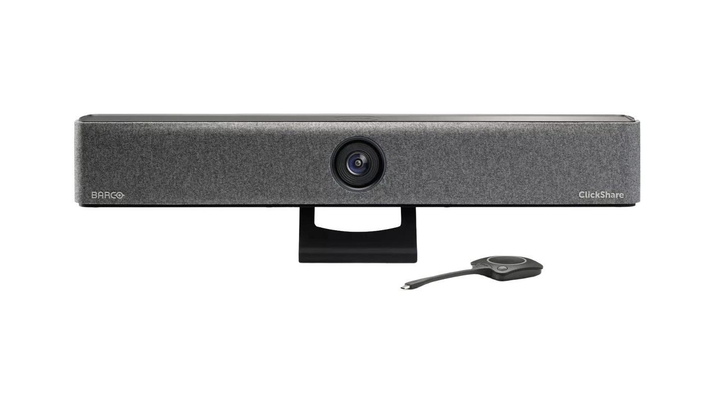 Barco ClickShare Bar Core - Prémiové konference pro BYOD a jedna obrazovka