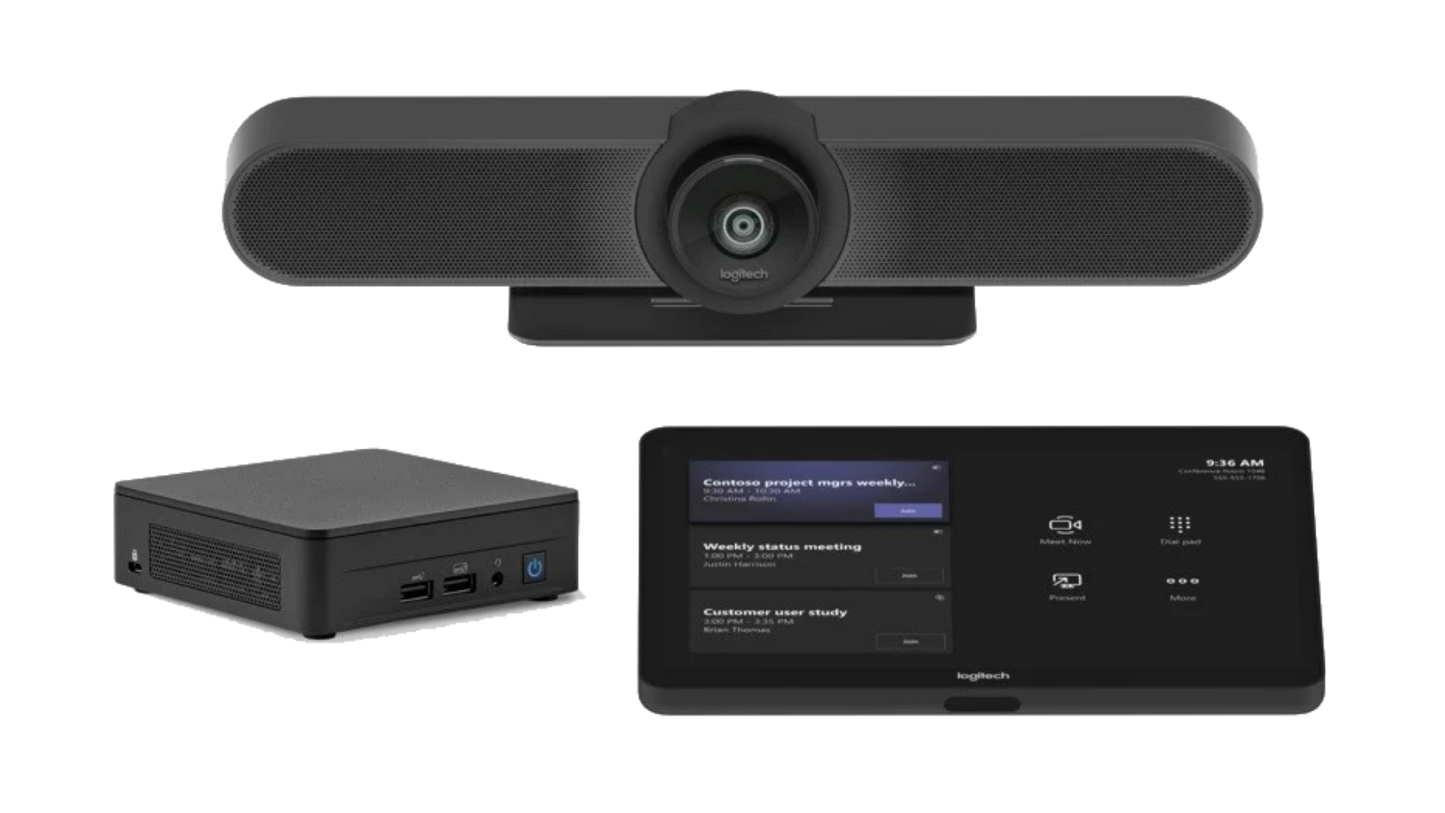 Logitech Small Microsoft Teams Rooms