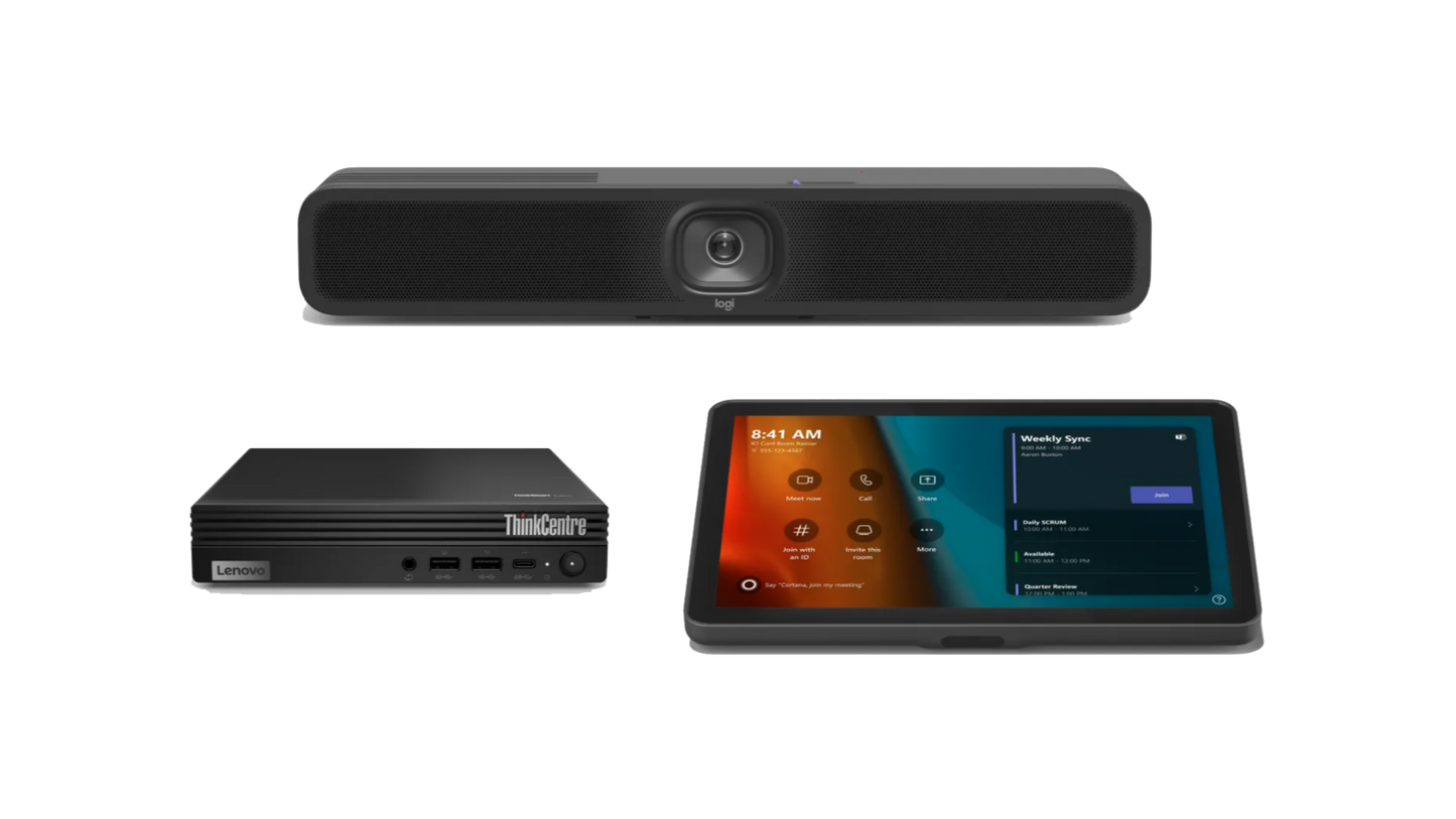 Logitech Small Microsoft Teams Rooms - LENOVO