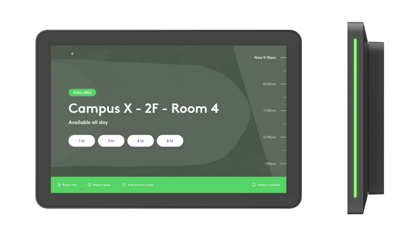 Logitech Tap scheduler