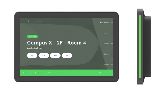 Logitech Tap scheduler