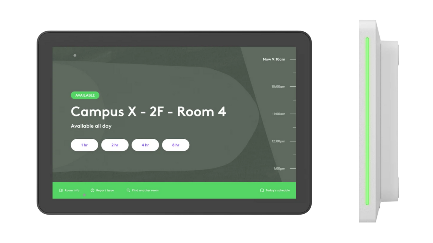 Logitech Tap scheduler
